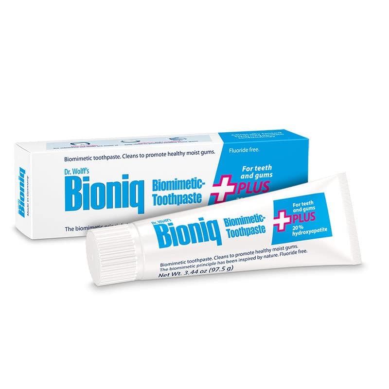 Bioniq Plus Moist Gums 20% Hydroxyapatite Toothpaste 3.44 OZ