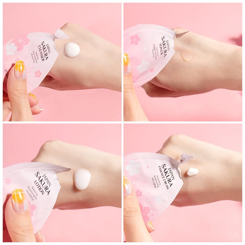 Mini Travel Skincare Products, Mini Travel Items Including - Product Imagery