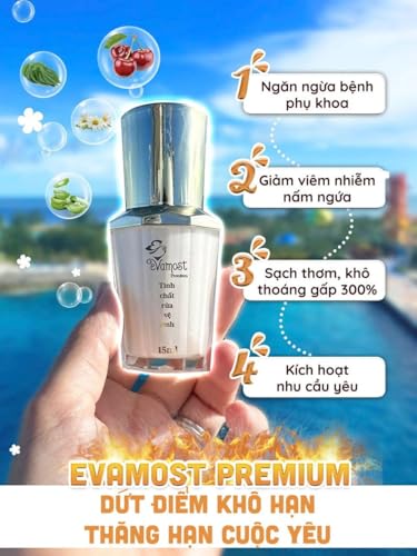 Dung Dich Ve Sinh Phu Nu Evamost Premium Cleaning Essence Set, - Product Imagery