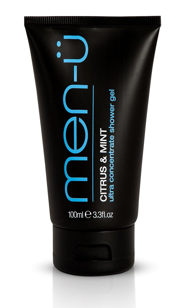 men-&uuml; Men-U Travel Kit for Mens Grooming – packaging and label