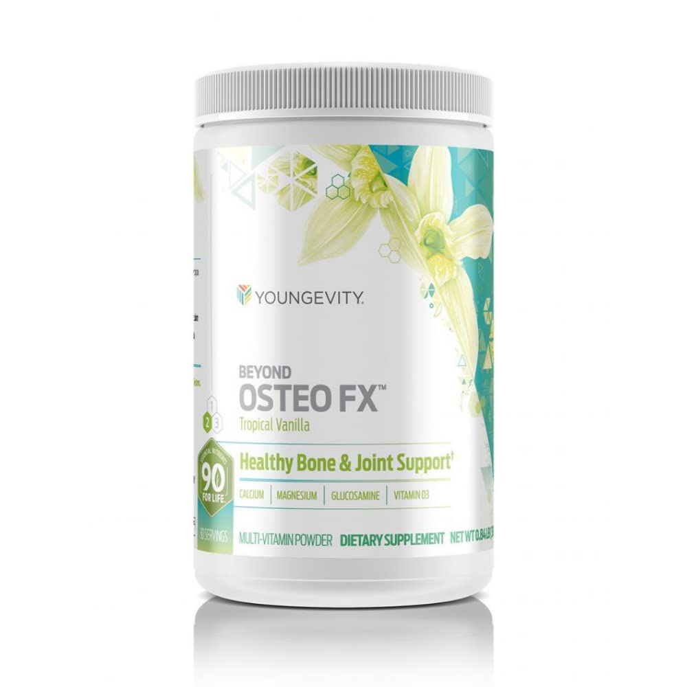 Youngevity Beyond Osteo FX Bone Support Multivitamin Powder, 30 - Product Imagery