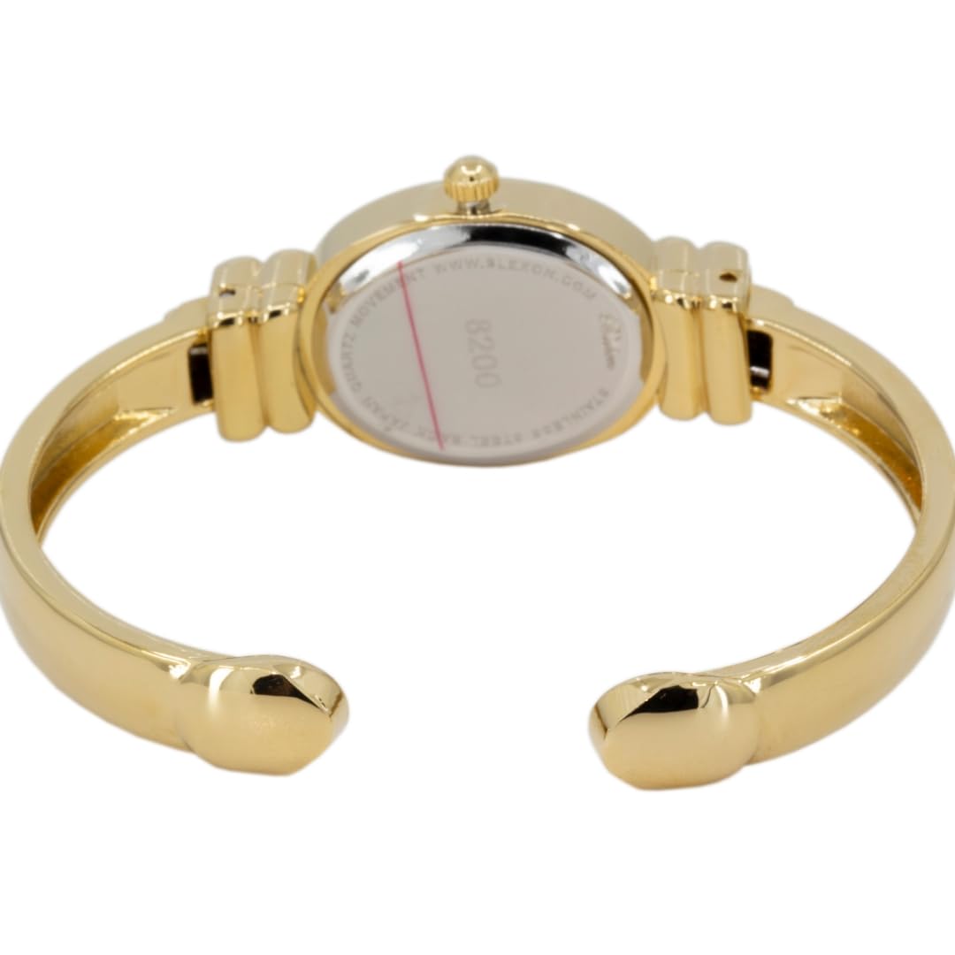 Blekon Elegant Bracelet Watch for Women – Mother-of-Pearl Dial, Polished Case Perfect for Petite Wrists – Sophisticated 