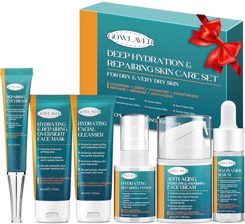 Skin Care Set for Teens Womens,Anti-Aging Deeply Hydrates - Product Imagery