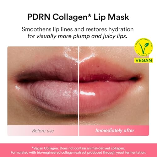 Abib PDRN Vegan Collagen Lip Mask Glazed Jelly 0.38 fl oz | - Product Imagery