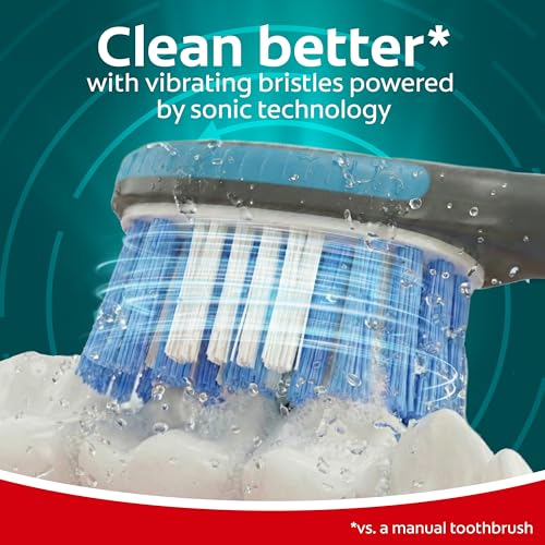 Colgate 360 Advanced Floss Tip Soft Toothbrush, 2 Pack - Product Imagery