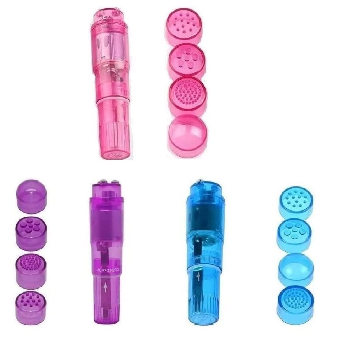 Small Mini Vibrating Massager Handheld Portable Tool for Women - Product Imagery