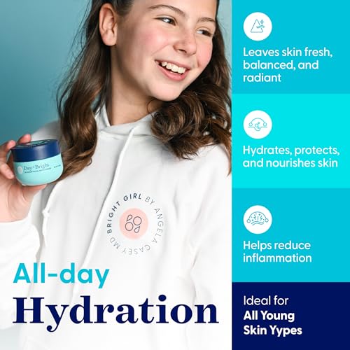 Face Moisturizer for Teens, Hydrating Face Moisturizer - Product Imagery