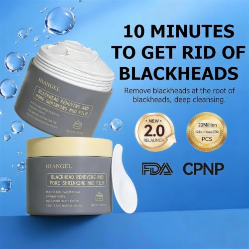 Blackhead Remover & Pore Minimizer Clay Mask, 3.53 oz - Product Imagery