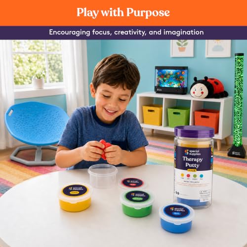 Special Supplies Therapy Putty for Kids and Adults - Resistive - Product Imagery