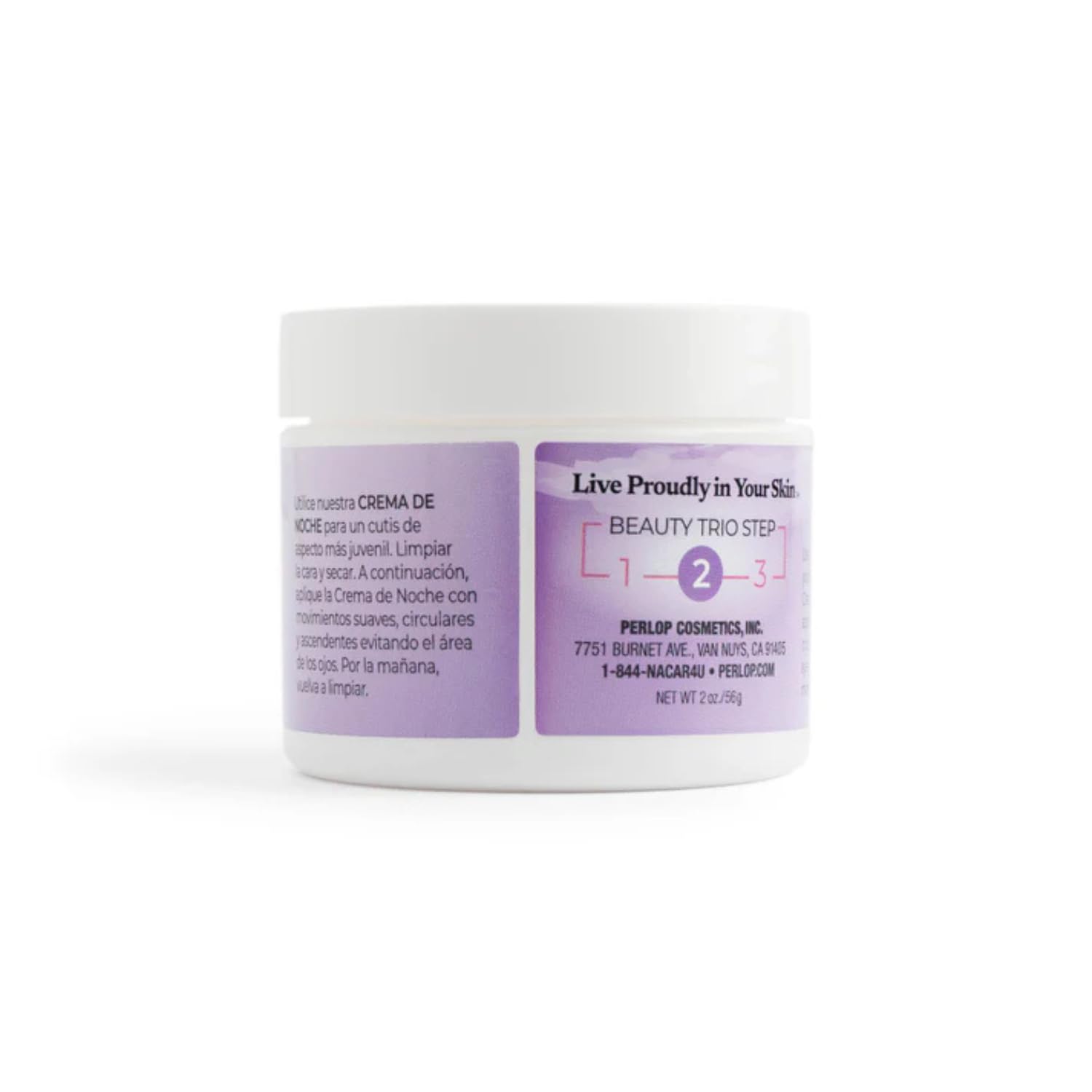 Concha Nacar Crema De Noche No.2, Night Cream 2 oz