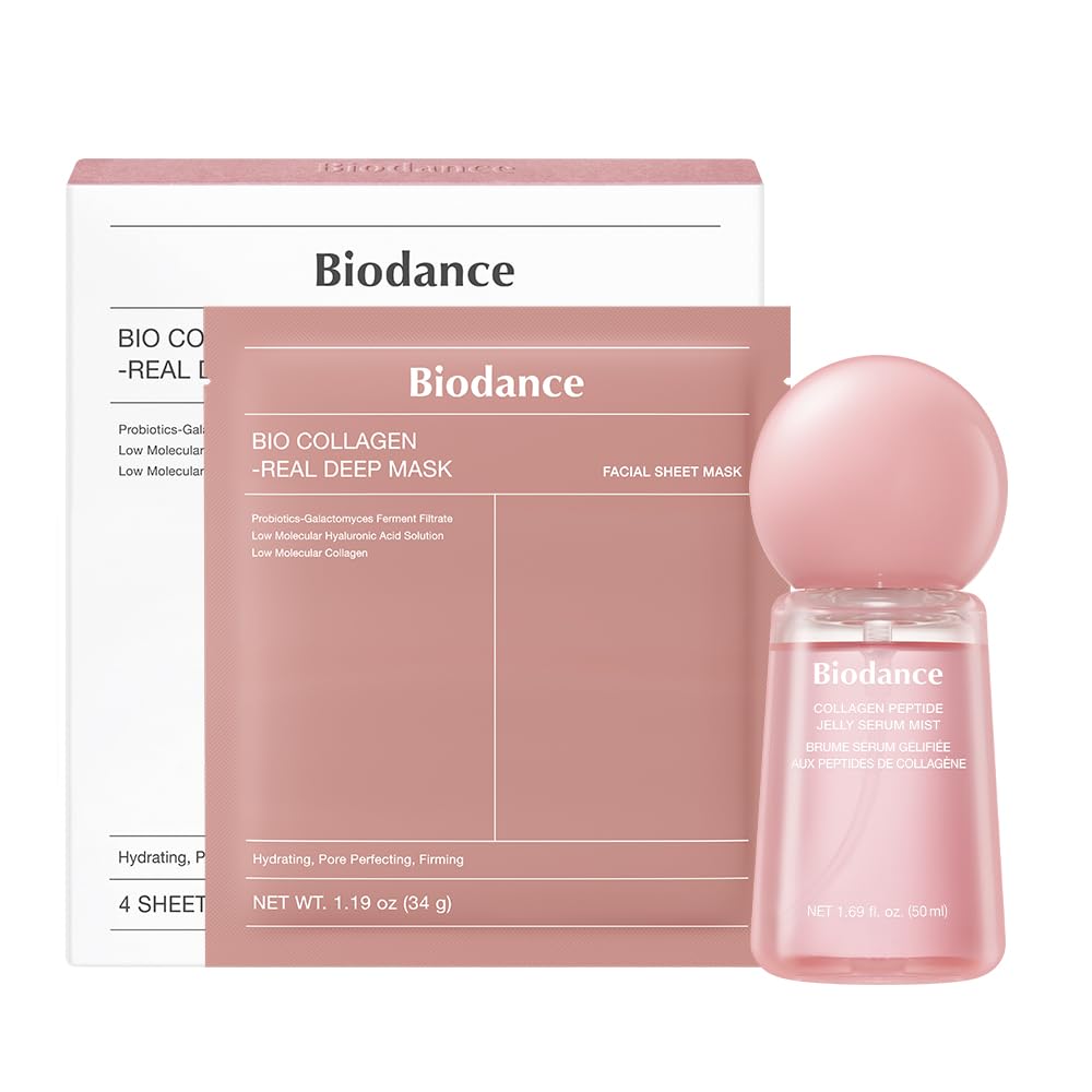 BIODANCE 24/7 Collagen Glow Set: Collagen Peptide Jelly Serum - Product Imagery