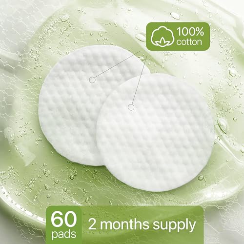 Glycolic Acid Resurfacing Pads - Facial Exfoliating Peel for - Product Imagery