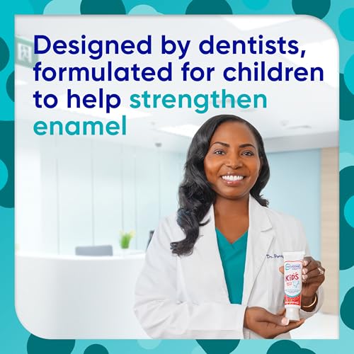 Sensodyne Pronamel Kids Berry Twist Toothpaste, 4 oz (2 Pack) - Product Imagery