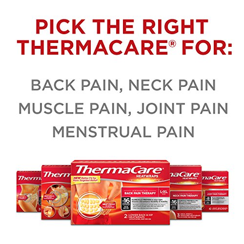 ThermaCare Portable Heating Pad, Neck and Shoulder Rain Relief - Product Imagery