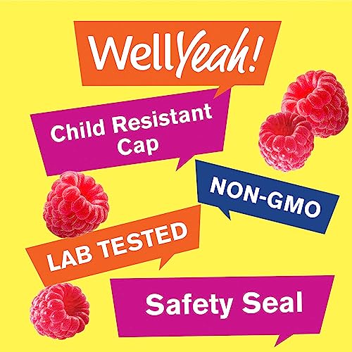 WellYeah Melatonin Gummies 5 mg - Natural Sourced Flavors - - Product Imagery