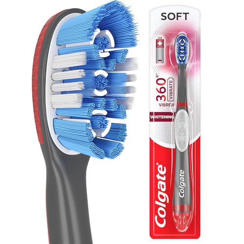 Colgate 360 Vibrate Whitening Battery Powered Electric - Product Imagery