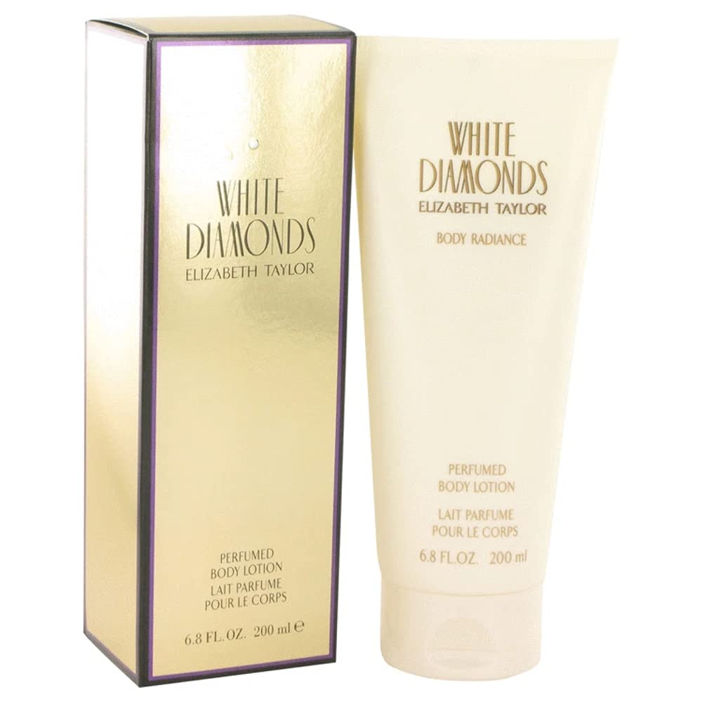 White Diamonds by Elizabeth Taylor for Women, Body Lotion, 6.8-Ounce – product photo (Lotions)