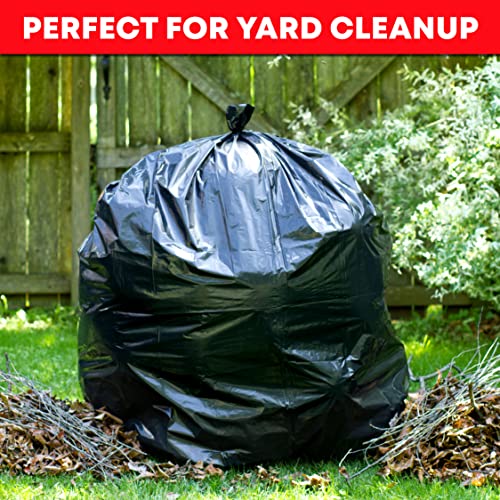 Veska 65 Gallon Trash Bags for Toter, (Value-Pack 50 Count - Product Imagery