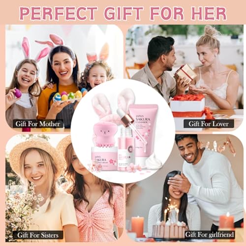 Skincare Set Sakura Teen Girls Gifts Christmas Birthday - Skin - Product Imagery