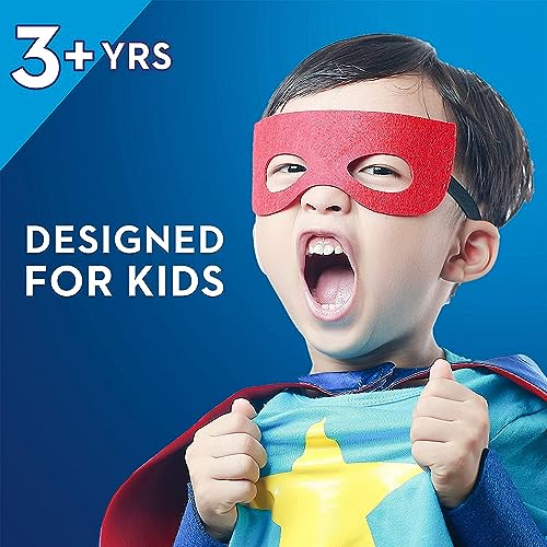 Oral-B Kids Extra Soft Replacement Brush Heads, 2 Count, Cavity - Product Imagery