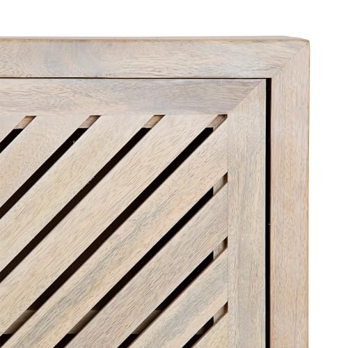 Kate and Laurel Mezzeta Decorative Coastal Two-Door Floating - Product Imagery