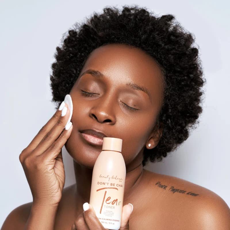 Beauty Bakerie Don't Be Chai Tea Toner, Facial Toner for Skin - Product Imagery