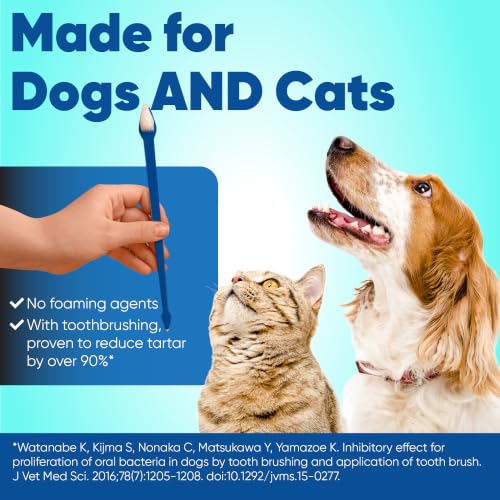 C.E.T. Enzymatic Toothpaste for Dogs and Cats, Poultry, 2.5oz - Product Imagery