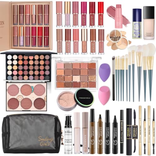 Ruicen Makeup Kit for Women Full Kit, Makeup Set, Makeup Sets for Women Girls Teens, maquillaje para mujer, Make Up Set 