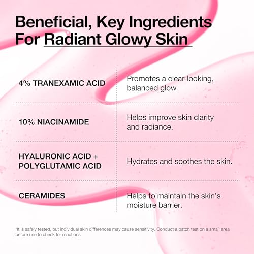 Anua Niacinamide 10 + TXA 4 Serum, Korean Skincare, 1.01 fl.oz | - Product Imagery