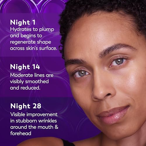 Olay Regenerist Resurfacing Retinol Serum, Renew, Anti-Wrinkle - Product Imagery