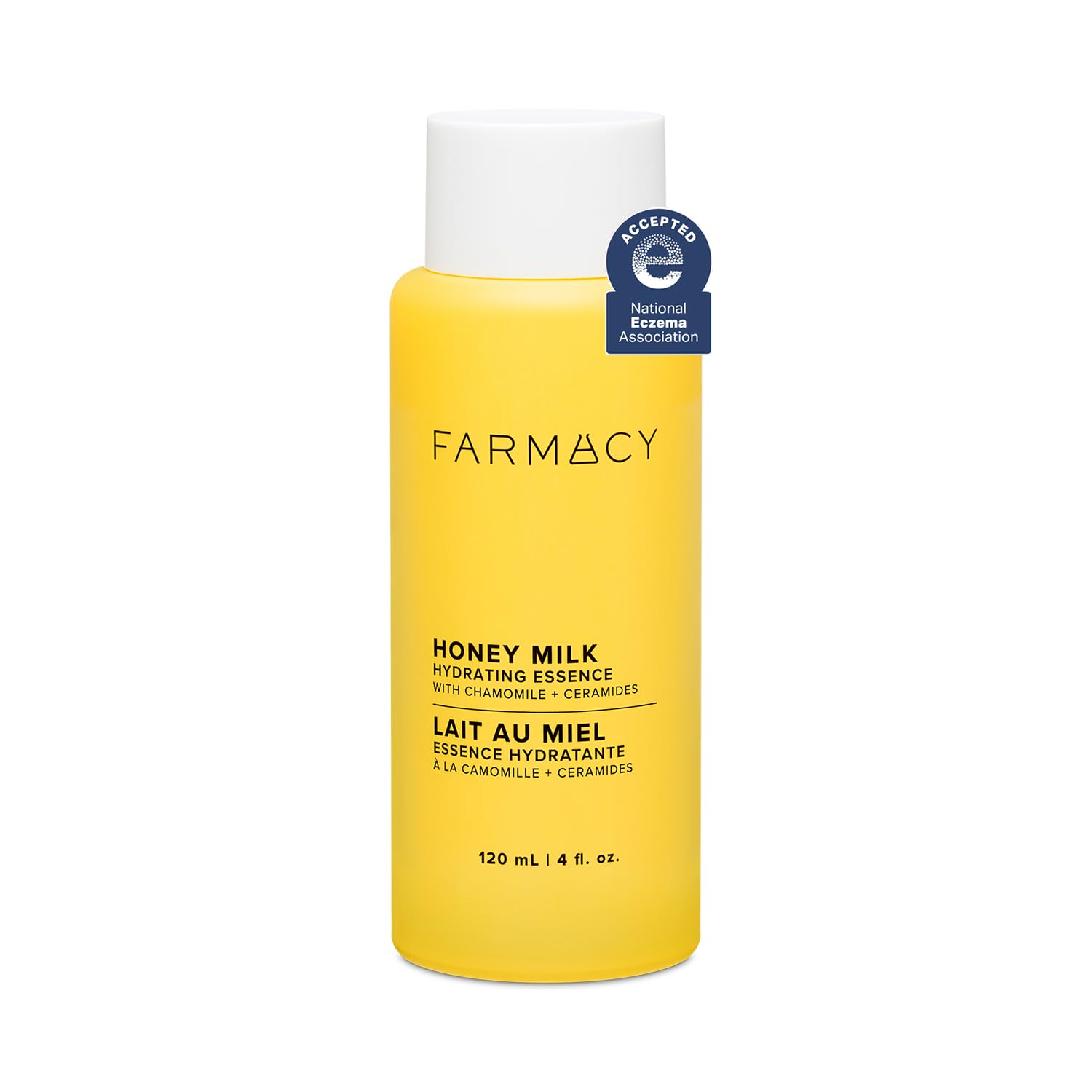 Farmacy Honey Milk Face Essence - Hydrating Milky Toner with - Product Imagery