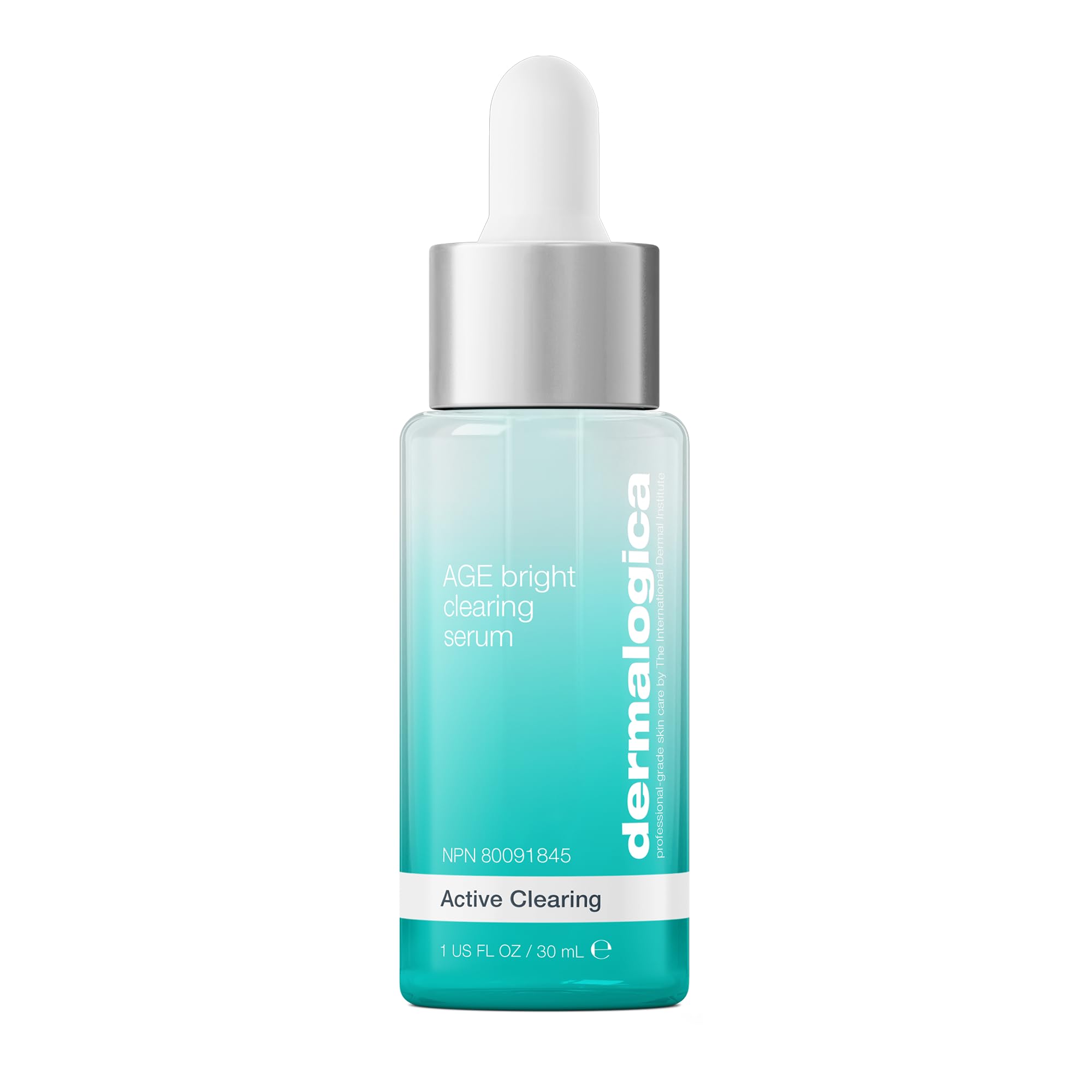 Dermalogica Age Bright Clearing Salicylic Acid Serum BHA, 1 fl oz