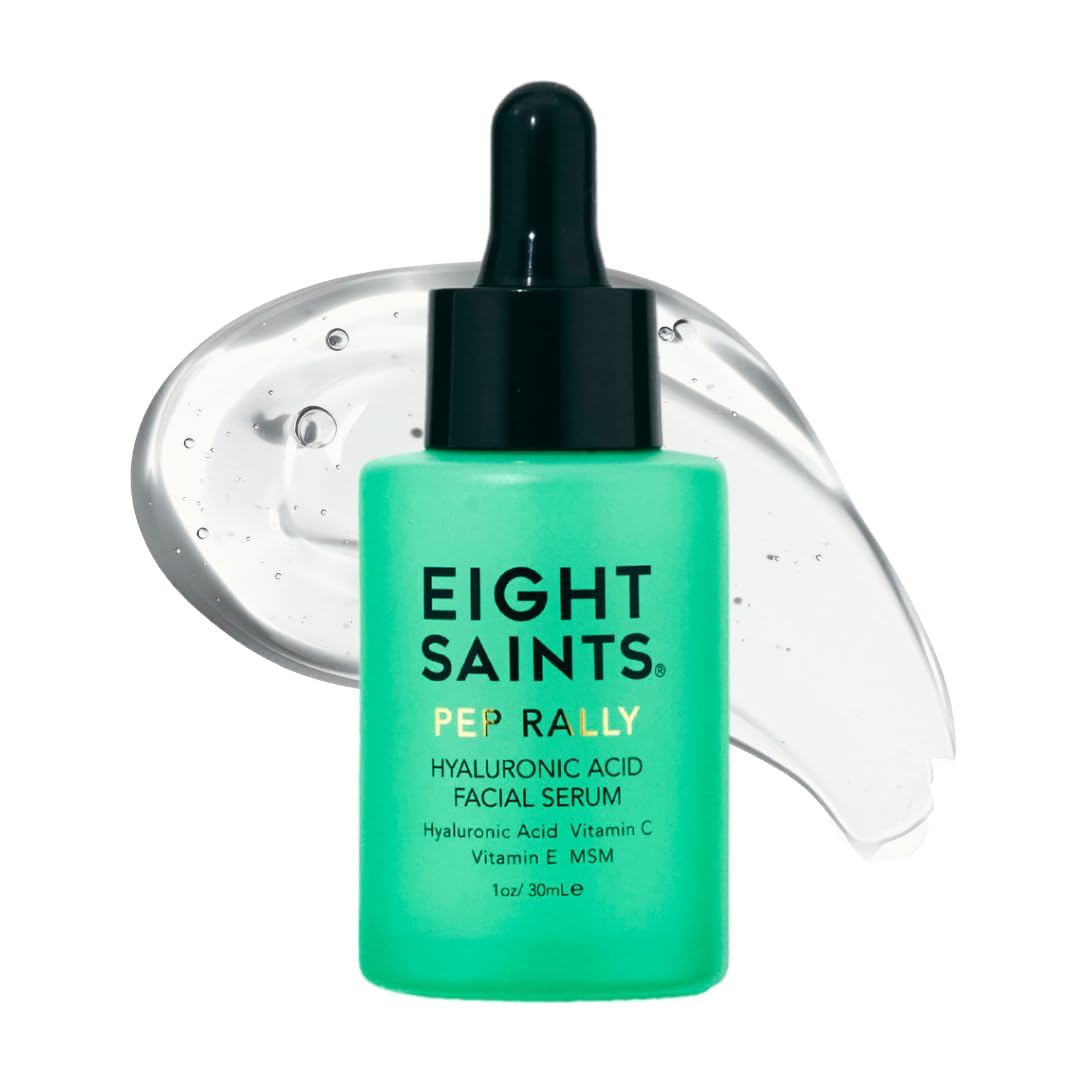Eight Saints Skincare Pure Hyaluronic Acid Serum for Face - Eight Saints Official Imagery - 2