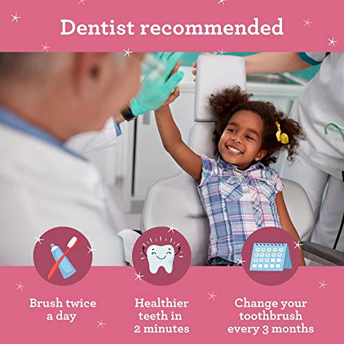 GuruNanda Kids Toothbrush with Suction Cup & Tongue Cleaner, - Product Imagery