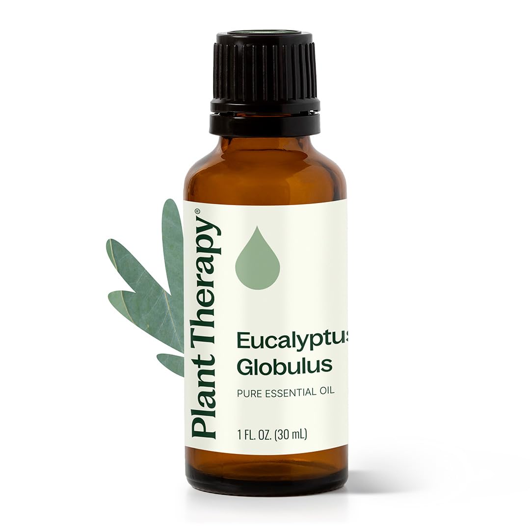 Plant Therapy Eucalyptus Globulus Essential Oil 30 mL Pure Essential Oil
