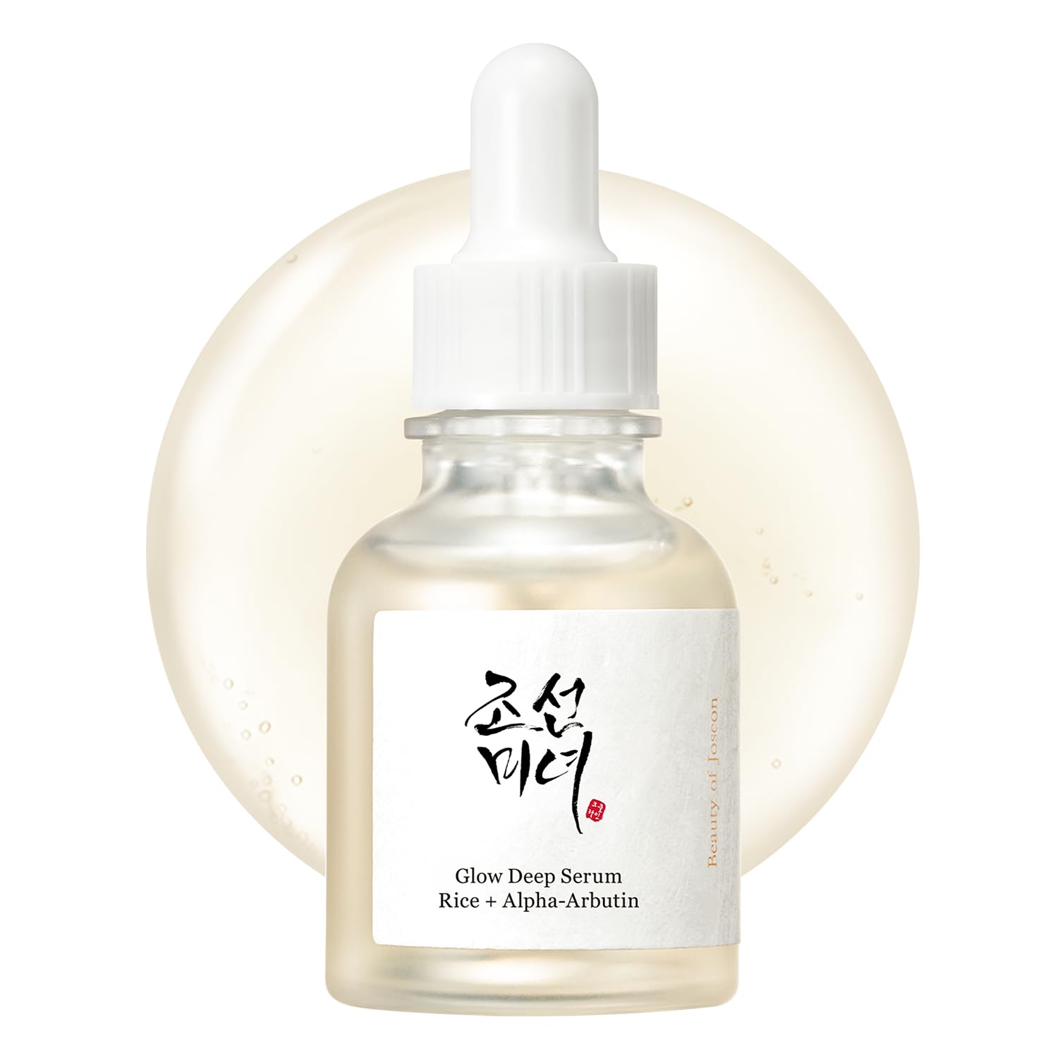 Beauty of Joseon Glow Deep Serum Rice Alpha-Arbutin Niacinamide - Product Imagery