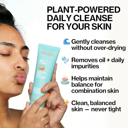 Pacifica Beauty Sea Foam Complete Face Wash Set, Skincare, Daily - Product Imagery