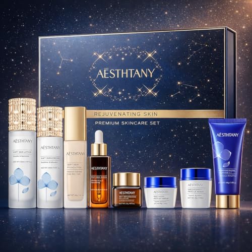 Anti-Aging Skin Care Kit For Women Anti-Wrinkle Firming Skin - Product Imagery