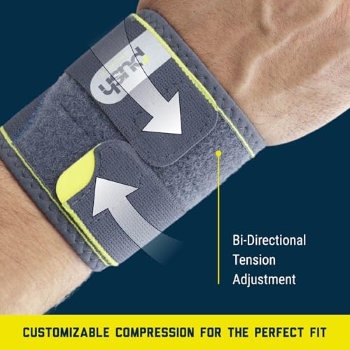 Push Sports Wrist Support Brace for Sports & Athletics - Relieve - Product Imagery