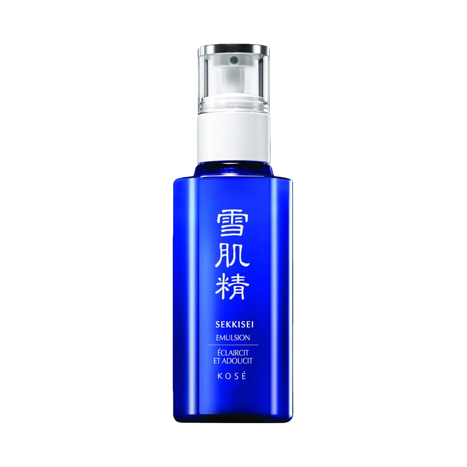 SEKKISEI Emulsion Hydrating Face Moisturizer, Vitamin C Serum, - Product Imagery