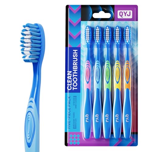 Manual Medium Bristles Toothbrush for Adults,Whitening - Product Imagery