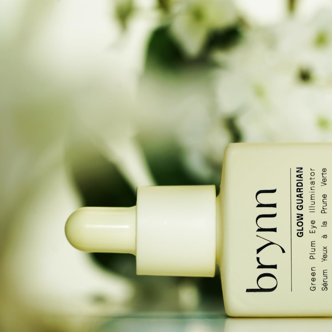 [brynn] Green Plum Eye Illuminator | Anti-Puffiness + Anti-aging + Skin Barrier Repair | Eye serum | Korean Skincare | –