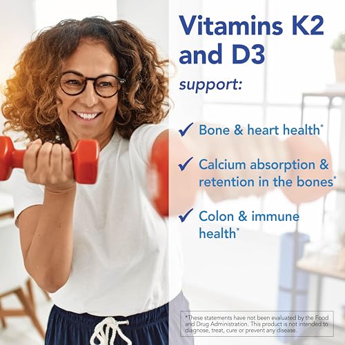 Patient One Vitamin K2 MK-7 (150 mcg) + D3 (2000 IU) | 60 - Product Imagery