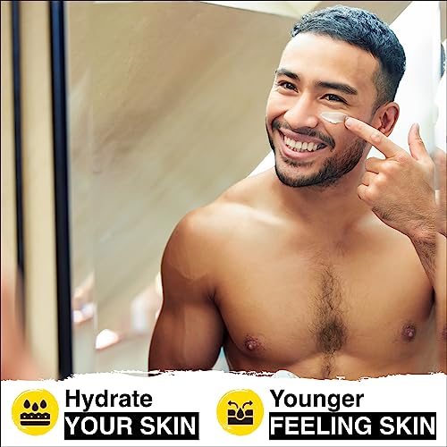 Lumin Korean Skincare kit for Men | Complete 6 Piece Face Care - Product Imagery
