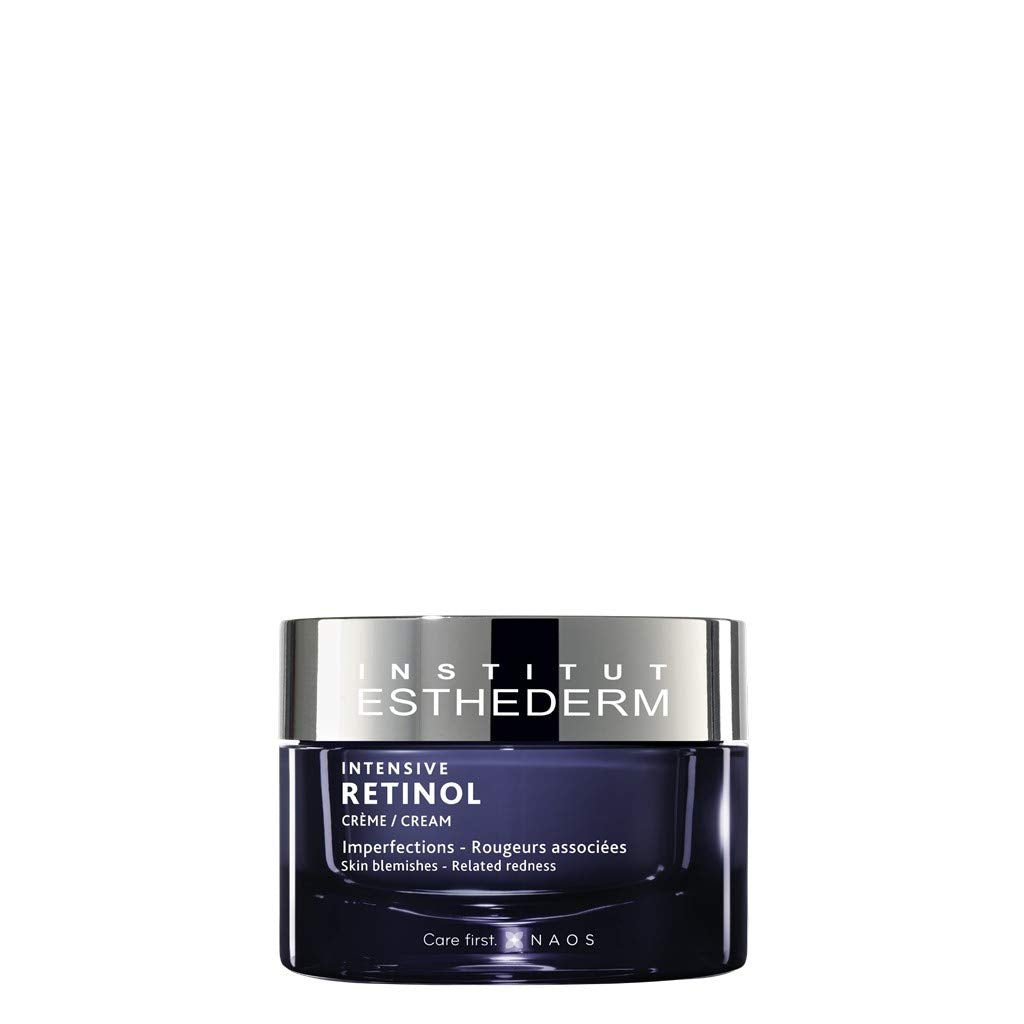 Institut Esthederm Intensive Retinol Cream for face and neck, a nourishing moisturizer for radiant, youthful skin.