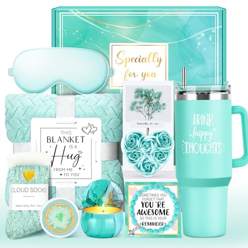 YENCHORN Gift Baskets for Women Birthday Gifts for Women Unique Get Well Gift for Woman Luxury Self Care Gifts for Woman