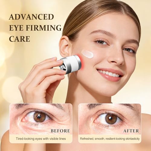 Ycz AH-8 Neck Firming Cream and Red-Glow Electric Eye Cream Set, - Product Imagery