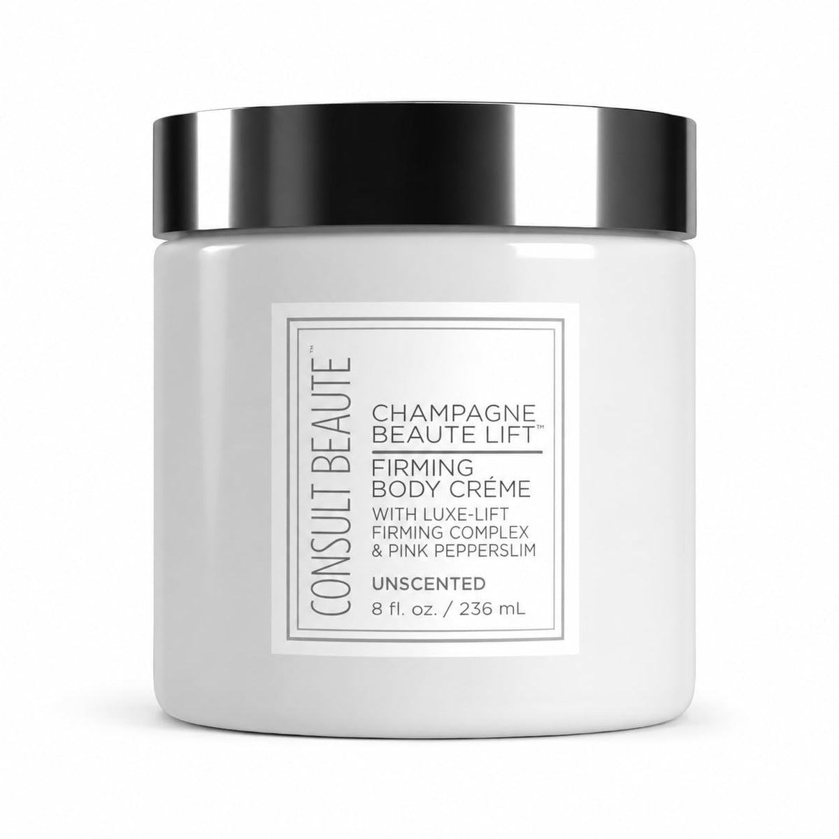 Consult Beaute Champagne Lift Hydrating Firming Body Cream, Unscented 8 oz – product photo (Creams)