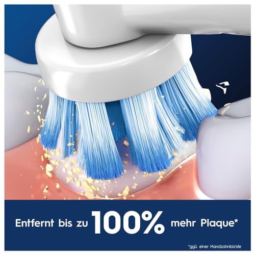 Oral-B Pro Sensitive Clean Replacement Toothbrush Heads Pack of 4 - Product Imagery