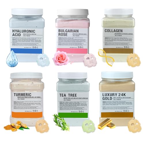 Jelly Masks for Facials Professional Hydrating Moisturizing - Angeland Official Imagery - 1